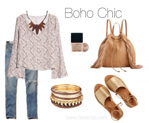 Creating a Boho Chic Look