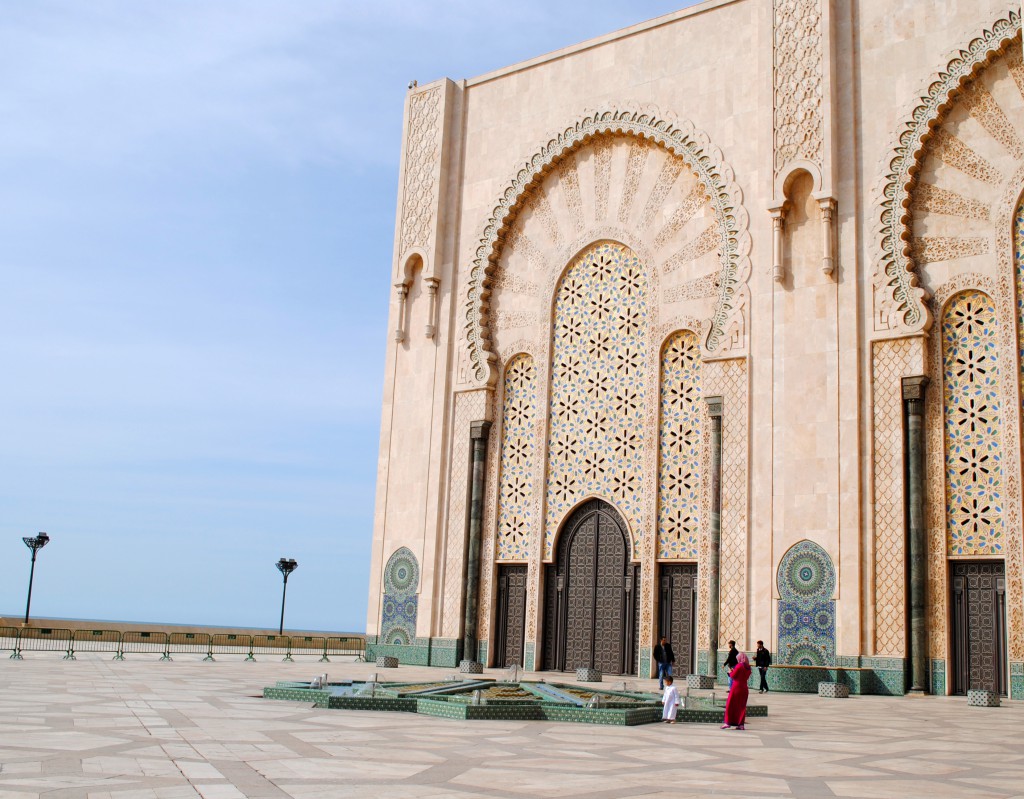 Casablanca Maroc - Moscheea Hassan II