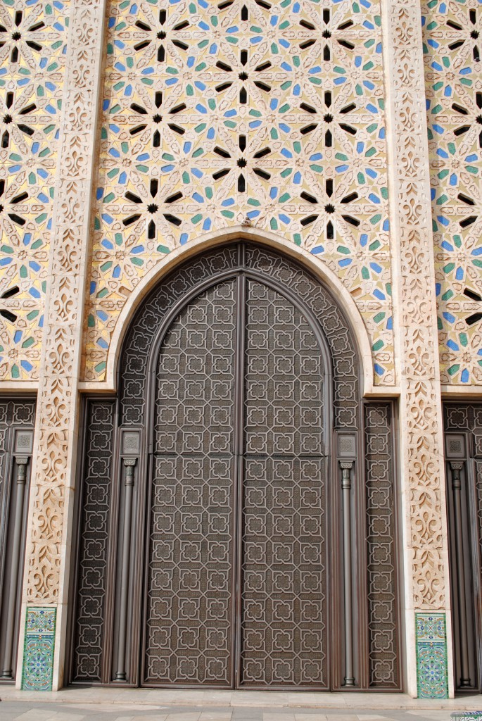 Casablanca Maroc - Moscheea Hassan II
